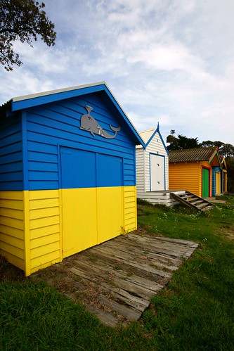 Dromana Bathing Boxes