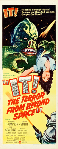 It! The Terror from Beyond Space (United Artists, 1958). Insert (14