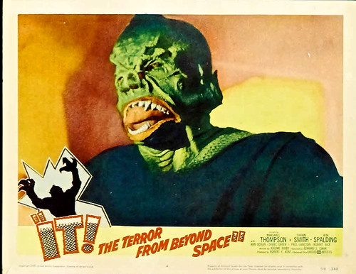 It! The Terror From Beyond Space (United Artists, 1958). Lobby Card (11