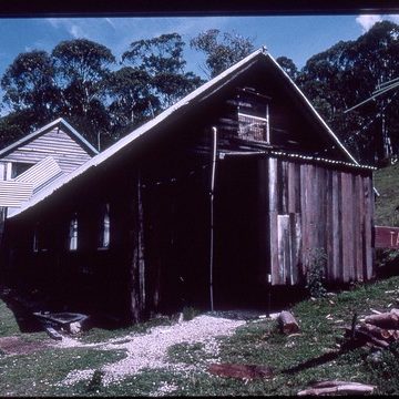 Woollybut Hut 1948- or Tallangatta & District Ski Club- (1 of 4) Alpine Huts Survey 1994