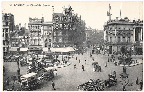 Piccadilly Circus. And David Hockney.