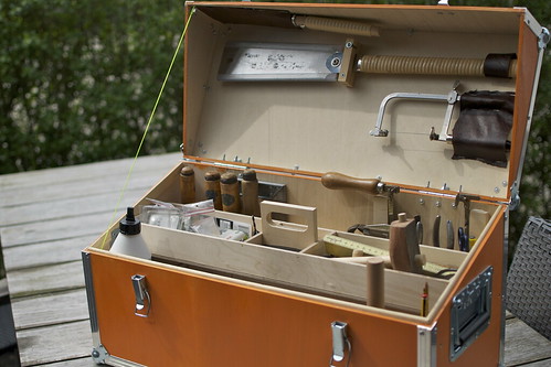 woodworking tool chest