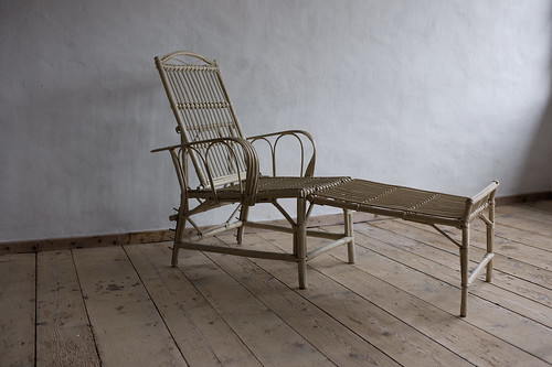 wooden Lounge Chair @ Claustra Son Jon a Müstair