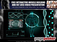 Free Interactive Muscle Building & Fat Loss Video Presentation