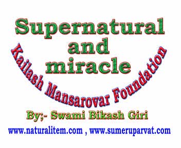 MIRACLE AND SUPERNATURAL VIDEO