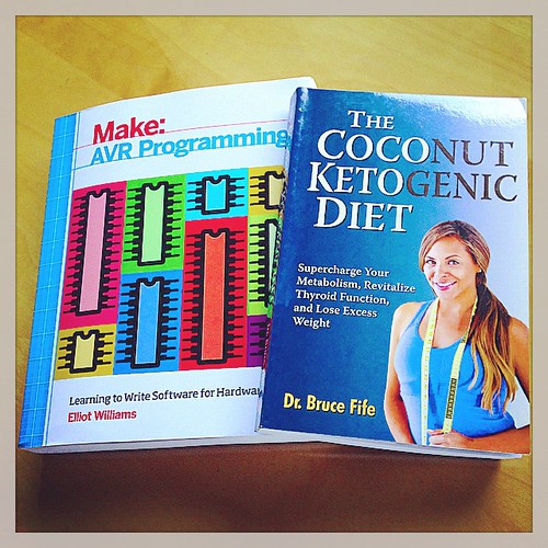 Make life. #avr #programming #elliotwilliams #coconut #ketogenic #diet #brucefife #photoadaynovember