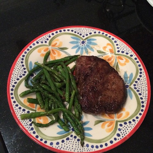 Our meal plan is going well! #Keto #lowcarb #diet #newyearnewyou #newyearsresolutions #steak #asparagus #searedtoperfection #chadandjoni