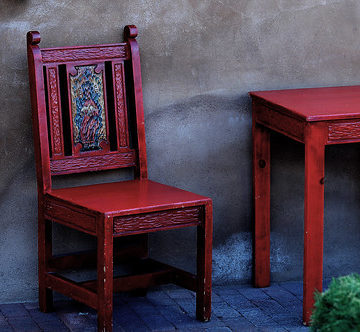 Table and Chair