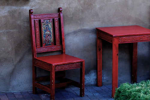 Table and Chair