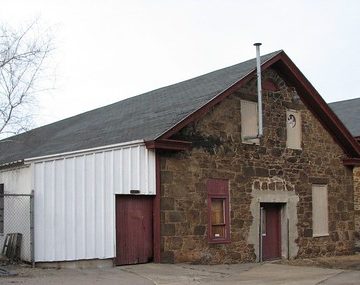 Main Street, 028, Ames Shovel and Tool Company, Blacksmith Shop,  28 Main Street, North Easton, MA, info, Easton Historical Society