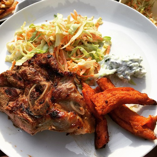 #bbq#lamb #sweet#chili#potatoes #coleslaw #Tzatziki #weightloss  #weightlossexpert #weightlossexpertguide #weightlossexpertguide.com #diet #keto #ketogenic#diet  #lchf #lowcarb #paleo #dinner #lunch #leftovers #plainandsimple #nofancystuff #ilovefood #iha