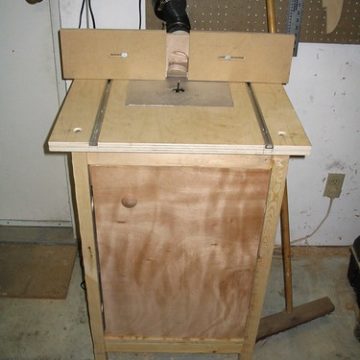 Router Table