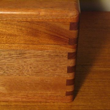 Mahogany Toolbox