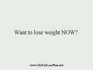 Want a fast fat loss plan?