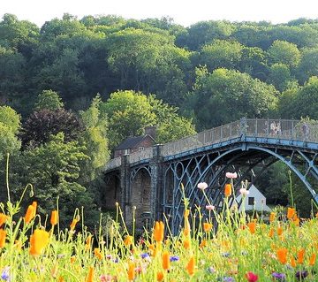 Ironbridge the cradle of the Industrial Revolution