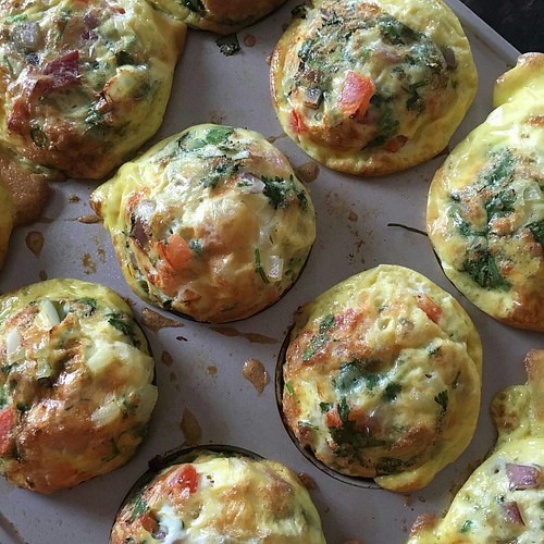 Looks great. I love making a vsrsion of these breakfast for the week.  @Regrann from @malhotrab  -  Freshly baked Egg Muffins. #breakfast #eggs #veggies #lowcarb  #lowcarblife #keto #ketosis #ketones #paleo #primal #paleodiet #healthy  #healthyfood #foodi