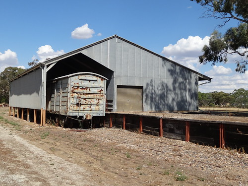 Lucindale. The railway yards and station are now a museum. The line from Naracoorte to Kingston was built in 1876. Lucindale was the only town surveyed on the rail line.