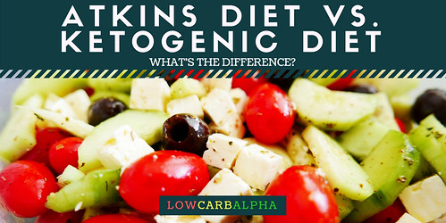 Atkins diet vs ketogenic diet