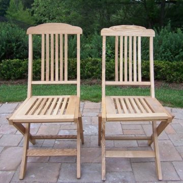 Wooden Folding Chairs Target