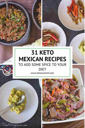 31 Keto Mexican Recipes To Add Some Spice To Your Diet