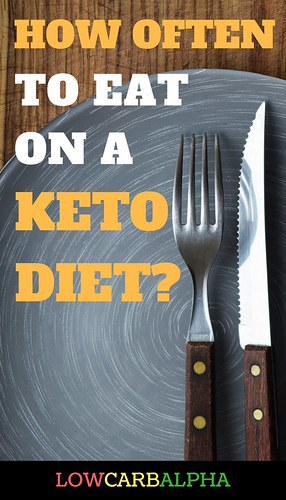 how often to eat on a keto diet?