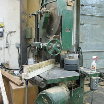 Antique Bandsaw