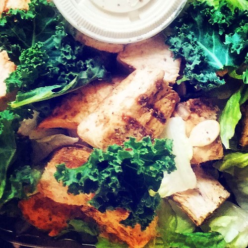 Kale Chicken Caesar Salad with Pumpkin Seeds Dairy Free Dressing #PrimalOrganic is Miami’s top healthy meal plan and low-carb diet delivery service. Each meal is made from scratch using our original #paleo diet recipes, whole food, and #glutenfree ingredi