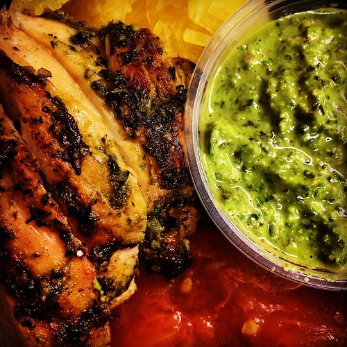 Paleo Pesto Chicken headed out for delivery tonight. #PrimalOrganic is Miami’s top healthy meal plan and low-carb diet delivery service. Each meal is made from scratch using our original #paleo diet recipes, whole food, and #glutenfree ingredients. The me