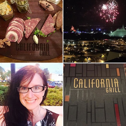 Had a fabulous dinner meeting tonight - with the perfect view from the table! For dinner I had the charcuterie selection - it was beyond amazing! #travelagent #travel #vacation #disney #fireworks #lchf #lowcarb #paleo #atkins #diet #weightloss #weightloss