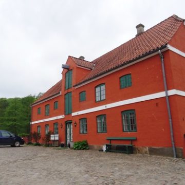 Herrefoged Holms (ham den onde) hus