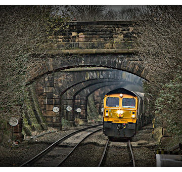 Underneath the arches