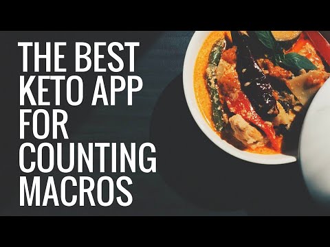 Best Keto App For Counting Macros