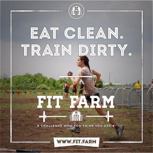 EAT CLEAN. TRAIN DIRTY.