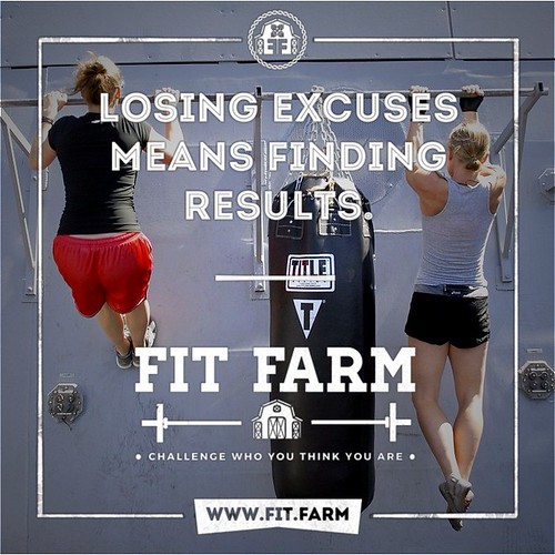 LOSING EXCUSES MEANS FINDING RESULTS.