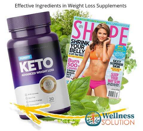 Effective Ingredients in Weight Loss Supplements