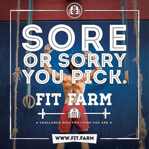 SORE OR SORRY. YOU PICK.