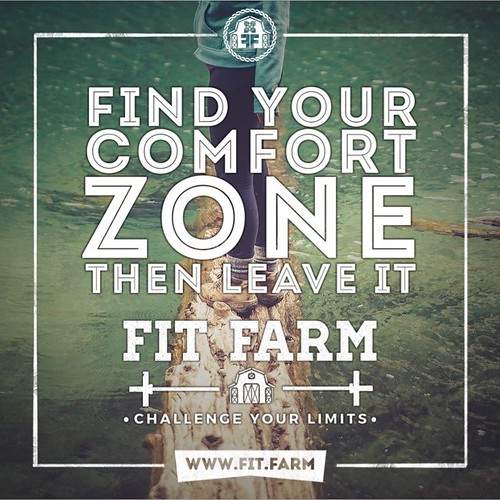 Find Your Comfort Zone. Then Leave It.