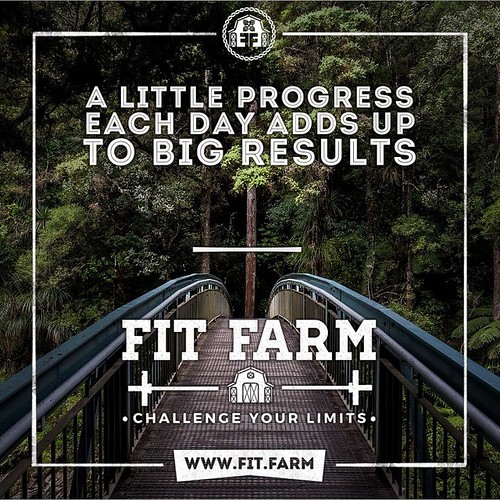 A Little Progress Each Day Adds Up to Big Results.