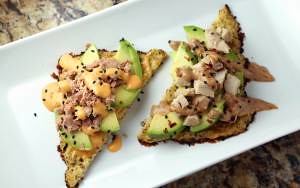 The Keto Diet: Avocado Cauliflower Toasts