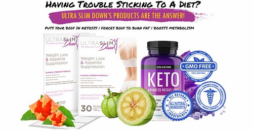 Ultra Slim Down Keto Reviews - Suppress Your Appetite & Burn Calories!