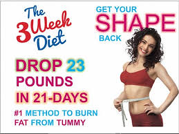 The 3 Week Diet Plan Review Reveals How to Lose Weight Quickly