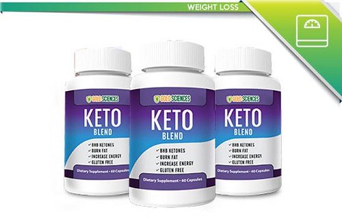 Gold Sciences Keto Blend - Suppresses Yearning With Better Mental Health