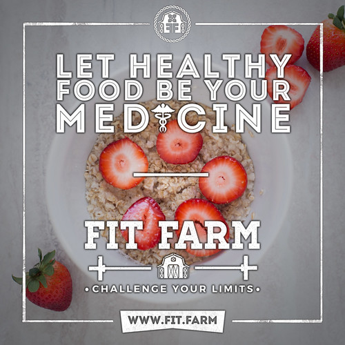 LET HEALTHY FOOD BE YOUR MEDICINE.