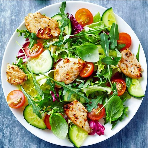 #chicken #salad Follow➡️@weightlossexpert  #weightloss  #weightlossexpert #weightlossexpertguide  #diet #keto #ketogenicdiet  #lchf #lowcarb #paleo #dinner #lunch #plainandsimple #eatclean #nofancystuff #ilovefood #ihatediet #qualityfood #fitne