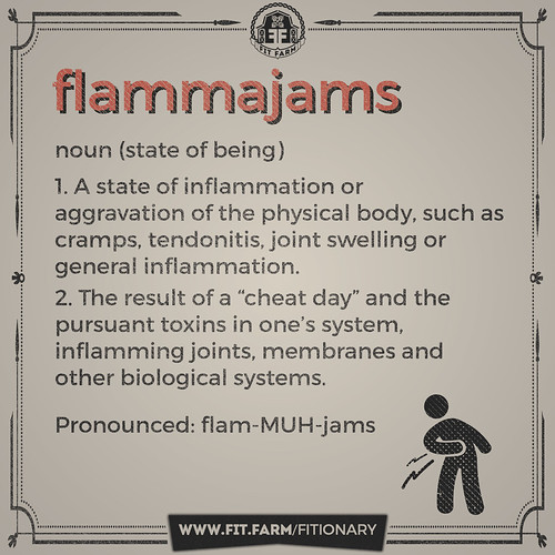 ARE YOU FLAMMAJAMMED?