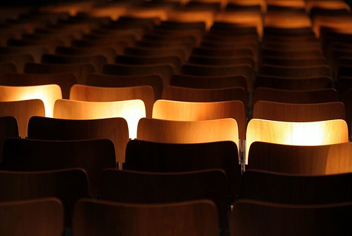 Chairs in sunllight, Salisbury Cathedral Img_2330