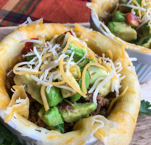 Keto Taco Bowls With Avocado Salsa Recipe