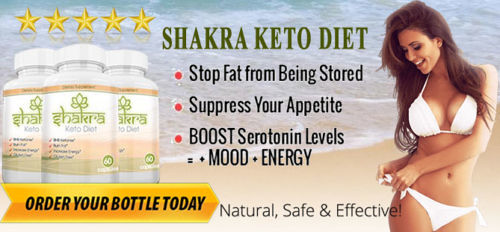 Shakra Keto Diet - Safe, Effective & Natural Weight Loss Formula!