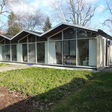 Kessler, William and Margot (Walbrecker), House