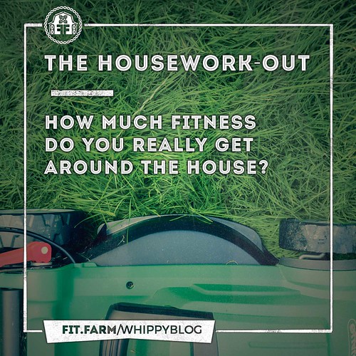 THE HOUSEWORK-OUT! HOW MUCH FITNESS DO YOU REALLY GET AROUND THE HOUSE?